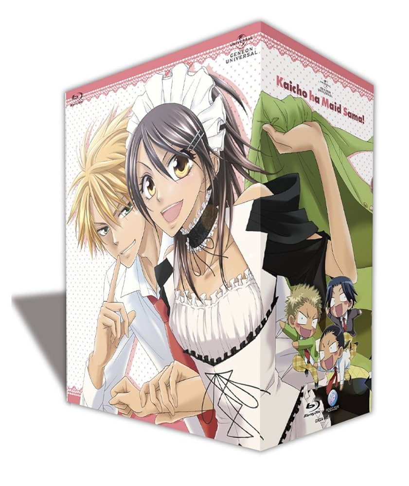アニメ　会長はメイド様　Blu-ray　全巻 Amazon.co.jp: 会長はメイド様!Blu-ray 7 〈通常版〉 : 藤村歩